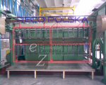 Impianto automatico di galvanica per produzioni in grandi serie