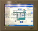 PC industriale Touch-screen con supervisione TecnoSoft